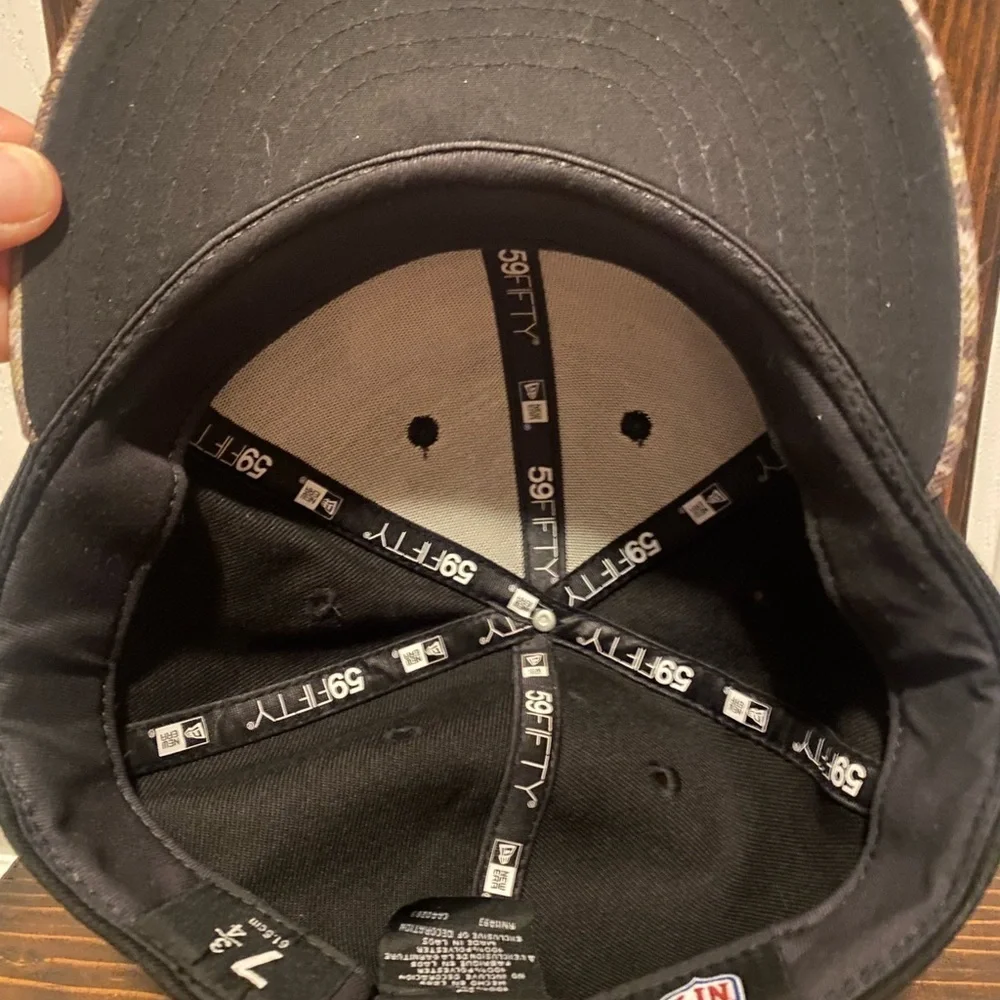 Men's New Era Black/Camo Dallas Cowboys 2021 Salute To Service Trucker 9FIFTY
